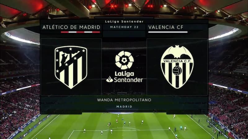 Soi kèo Atletico Madrid vs Valencia 3h ngày 19/3/2023, LaLiga