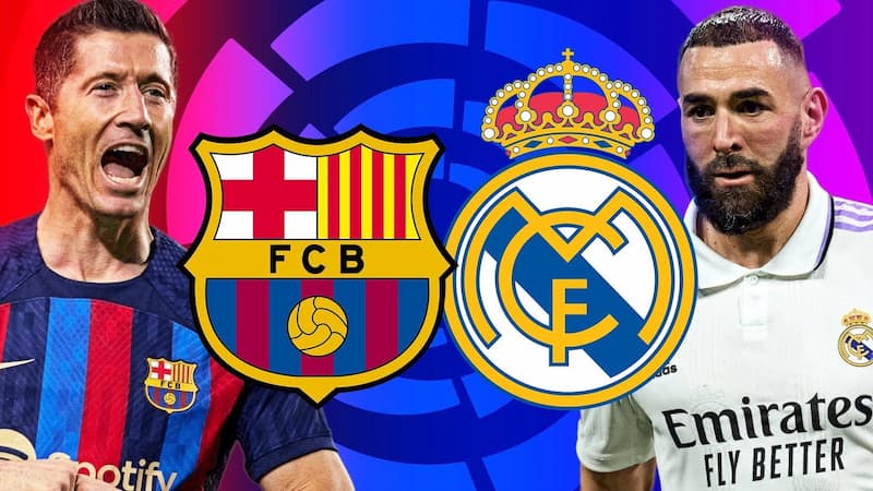 Soi kèo Barcelona vs Real Madrid 2h ngày 6/4/2023, cúp Quốc gia Tây Ban Nha