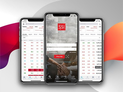 Ứng dụng chứng khoán SSI Mobile Trading