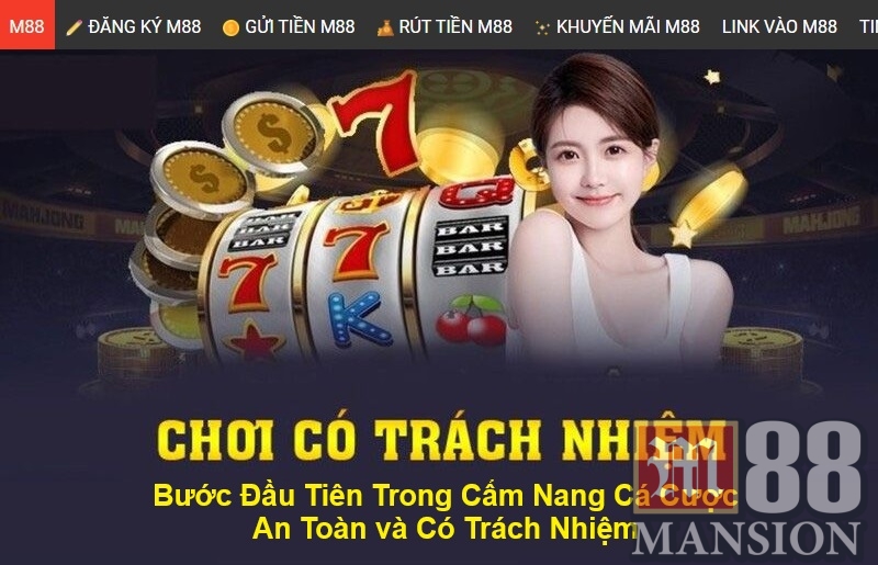 Bước Đầu Tiên Trong Cẩm Nang Cá Cược An Toàn và Có Trách Nhiệm