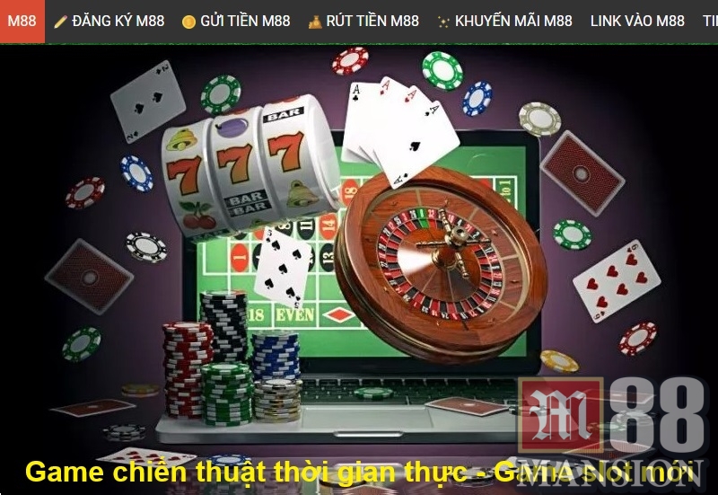 Game chiến thuật thời gian thực - Game slot mới