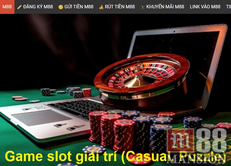 Game slot giải trí (Casual, Puzzle)